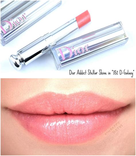 dior 352 d galaxy|Dior stellar shine lipstick.